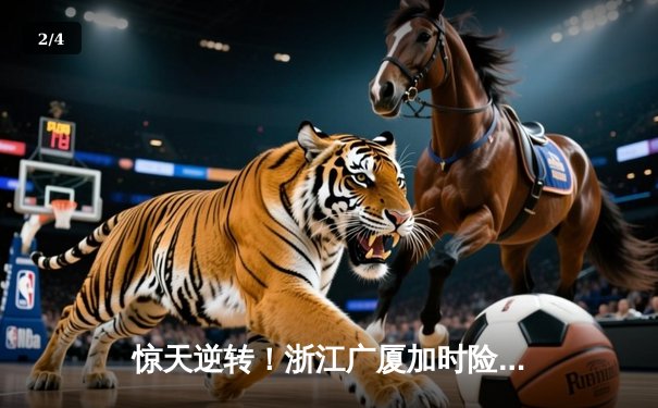 惊天逆转！浙江广厦加时险胜广东宏远，胡金秋狂砍36分18篮板 - 2